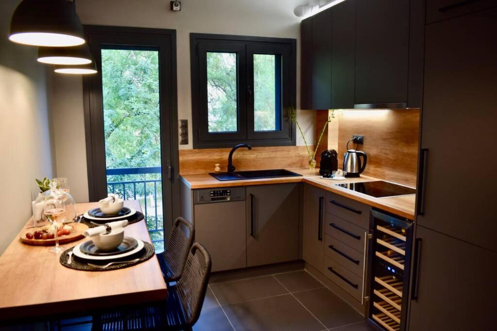 Ockto Luxurious Business Travel Apartment Atina Dış mekan fotoğraf