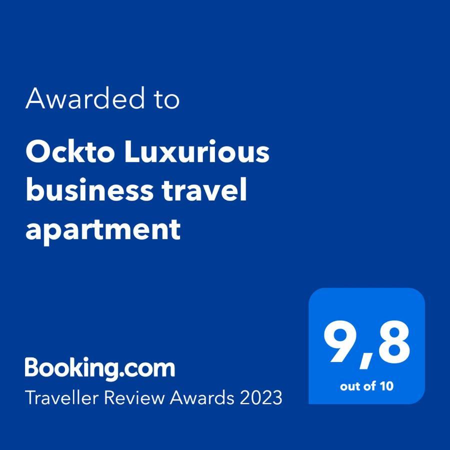 Ockto Luxurious Business Travel Apartment Atina Dış mekan fotoğraf
